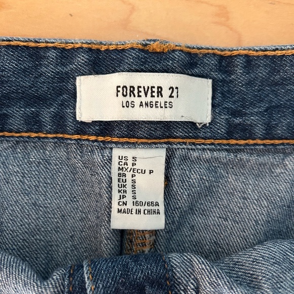Forever 21 Jean Skirt - Picture 3 of 3
